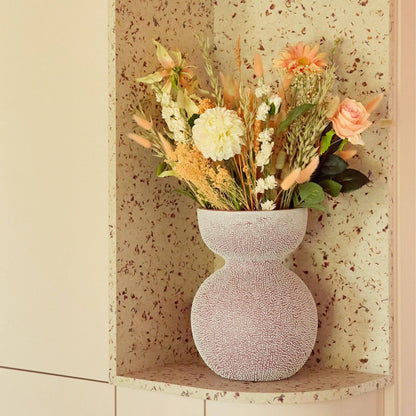 Peach Perfect Mixed Dried Flower Bouquet | Bestseller