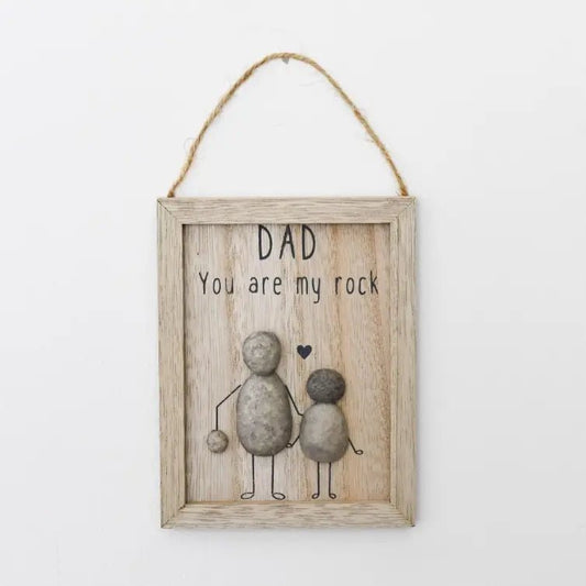 Dad You Are My Rock Hanging Plaque, 13.5cm - Gifting CY - Cyprus - 