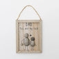 Dad You Are My Rock Hanging Plaque, 13.5cm - Gifting CY - Cyprus - 