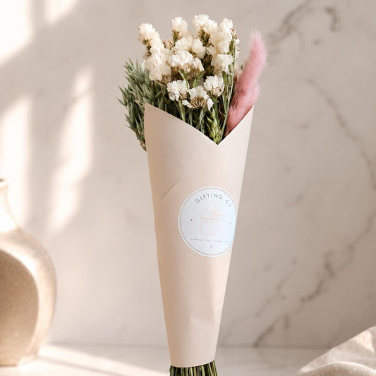 Dried Flowers market-style bouquet - Gifting CY - Cyprus -