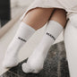Soft Mama socks with stylish lettering – cozy gift for moms and new mothers