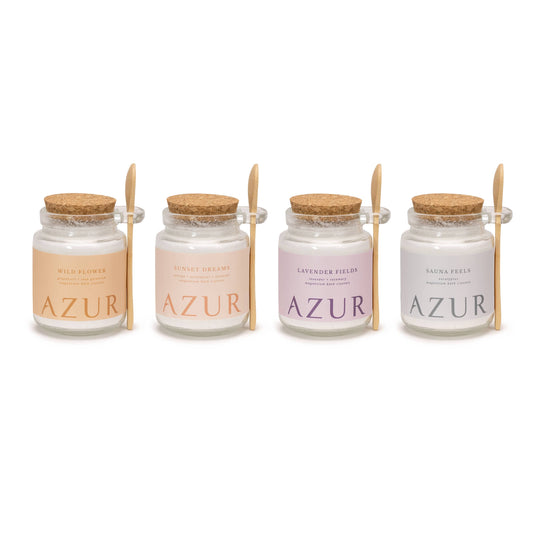Bathsalt 240g Magnesium Essential oils