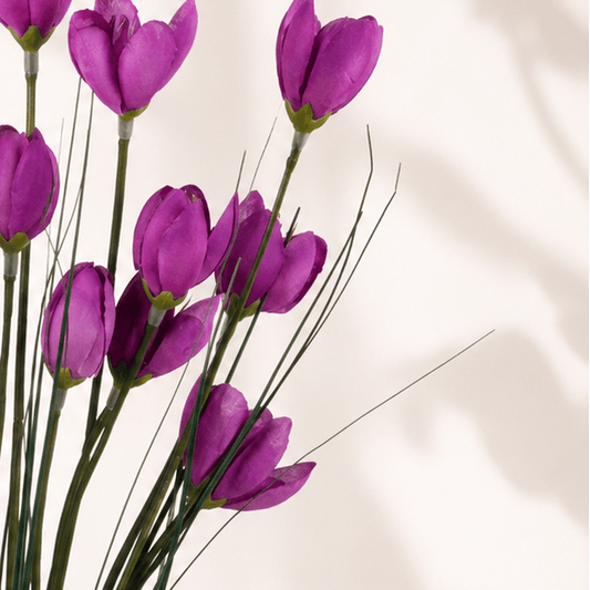 Elegant Decorative Purple Blossom Branch - Gifting CY - Cyprus - 