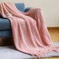 Elegant Fringe Throw Blanket (Copy) - Gifting CY - Cyprus -