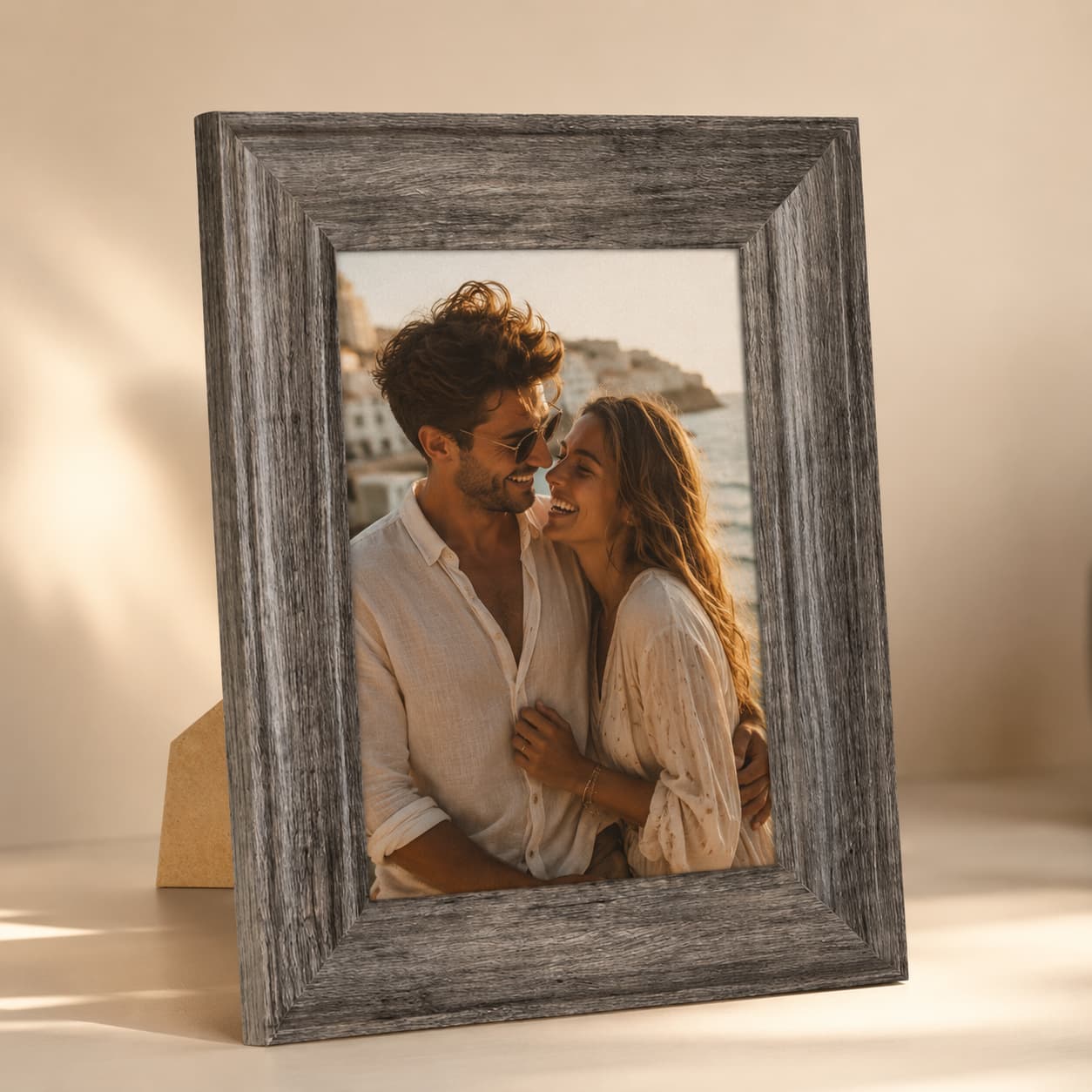Embossed wooden photo frame 15x20cm - Gifting CY - Cyprus - 