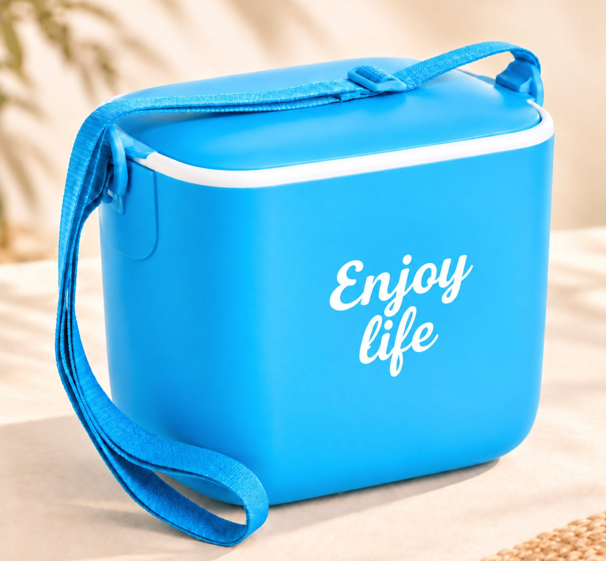 Enjoy life beach and picnic cooler