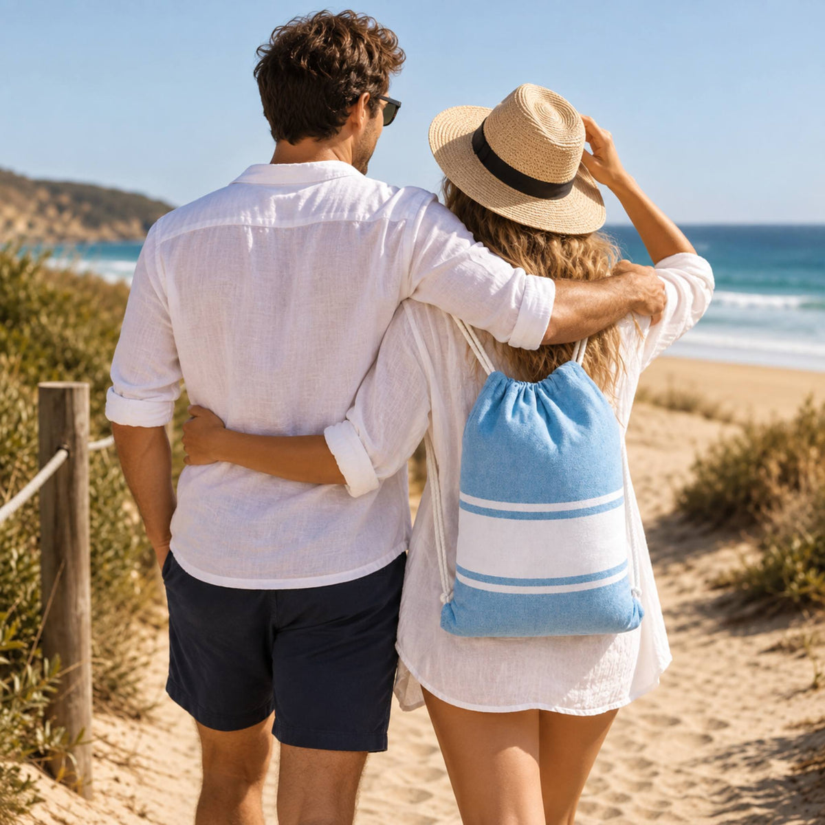 Enjoy Life Beach Cooler Gift Set