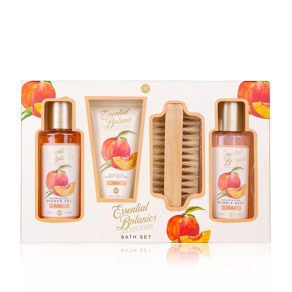 Essential Botanics Gift Set with Peach Scent - Gifting CY - Cyprus - 