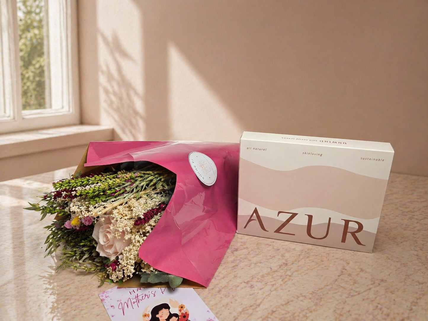 Floral Indulgence Set – Mother’s Day Gift - Gifting CY - Cyprus - 