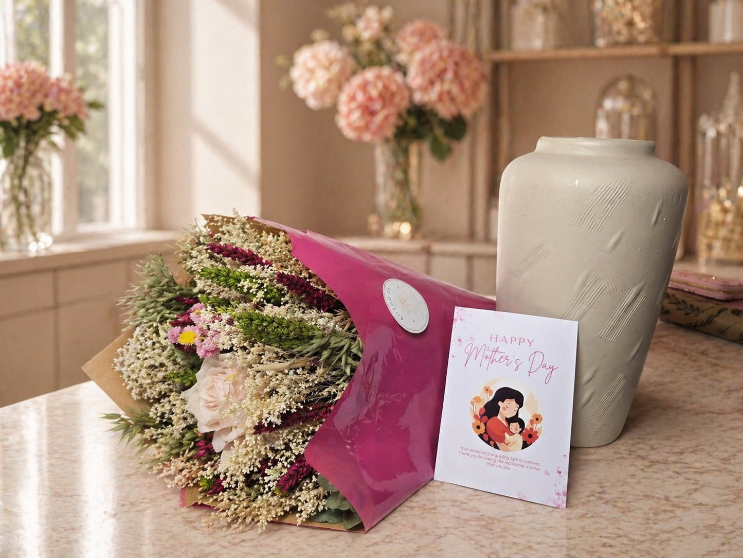 Floral Indulgence Set – Mother’s Day Gift - Gifting CY - Cyprus - 