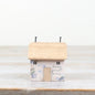 Flower Wooden House Decoration – Mini Home Decor (8cm) - Gifting CY - Cyprus - 