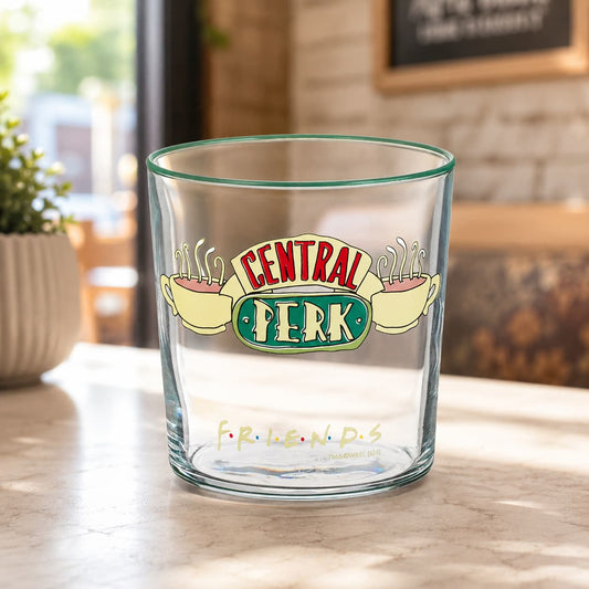 Friends Central Perk Short Glass, 380ml - Gifting CY - Cyprus -