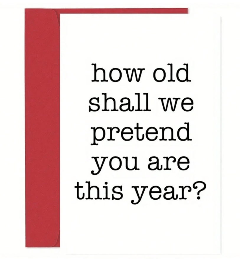 Funny Birthday Greeting Card - Gifting CY - Cyprus - 