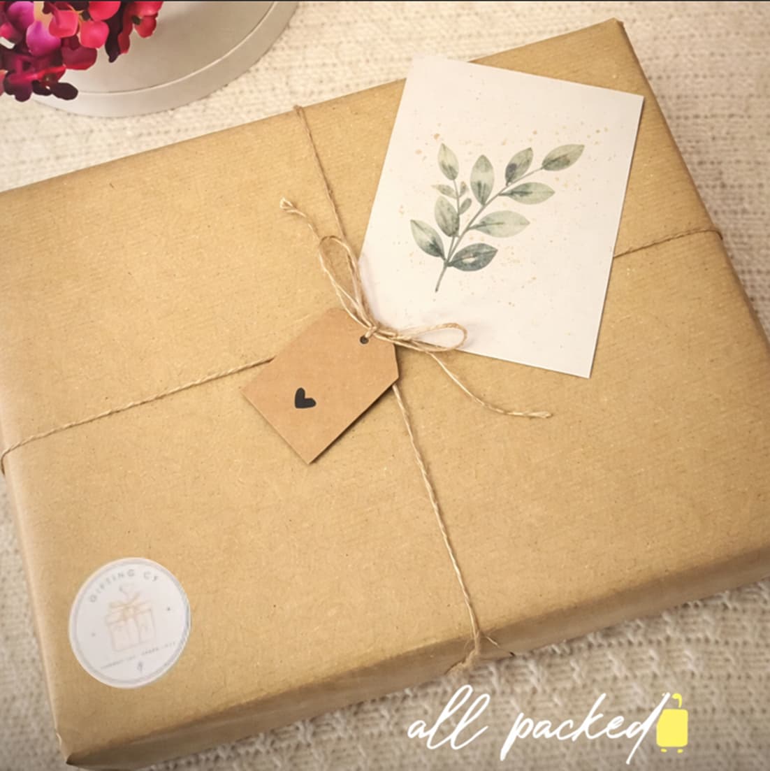 Get Well Soon Gift Box, Comfort Care Package - Gifting CY - Cyprus - 