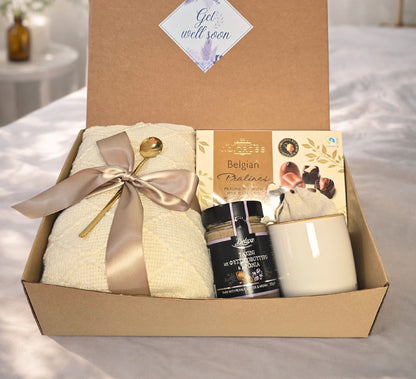 Get Well Soon Gift Box, Comfort Care Package - Gifting CY - Cyprus - 