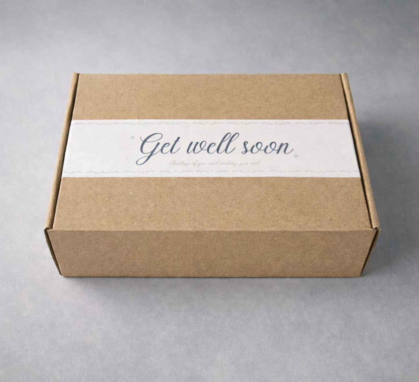Get Well Soon Gift Box Cyprus, Comfort & Care Edition - Gifting CY - Cyprus - 