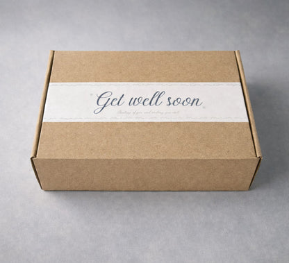 Get Well Soon Gift Box Cyprus, Comfort & Care Edition - Gifting CY - Cyprus - 