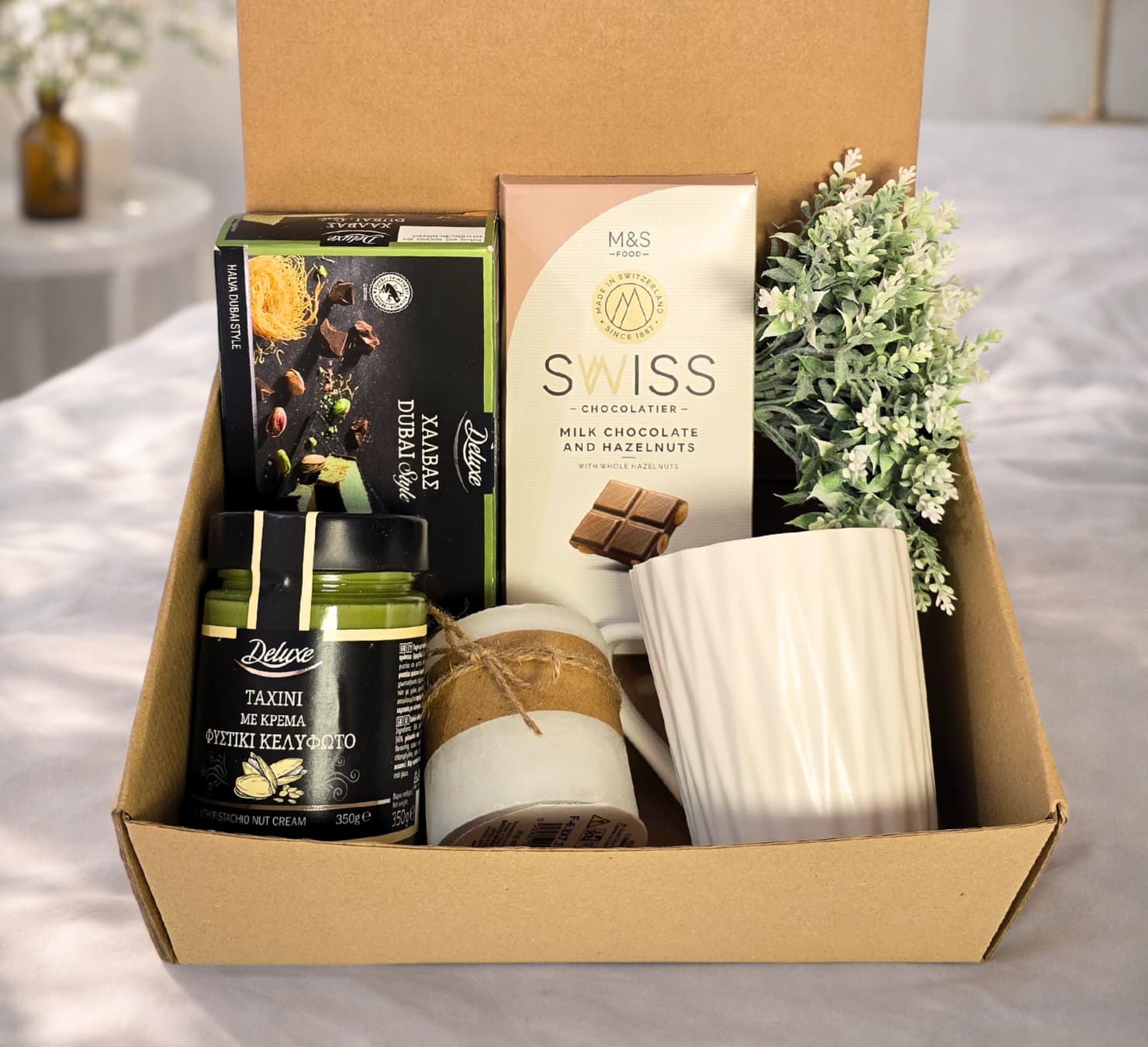 Get Well Soon Gift Box Cyprus, Comfort & Care Edition - Gifting CY - Cyprus - 