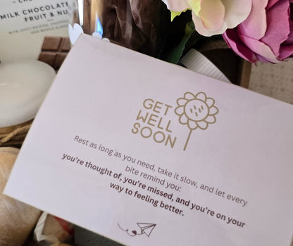 Get Well Soon Handmade Gif Box - Gifting CY - Cyprus - 