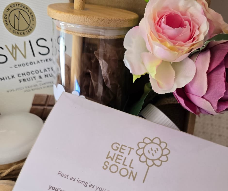 Get Well Soon Handmade Gif Box - Gifting CY - Cyprus - 