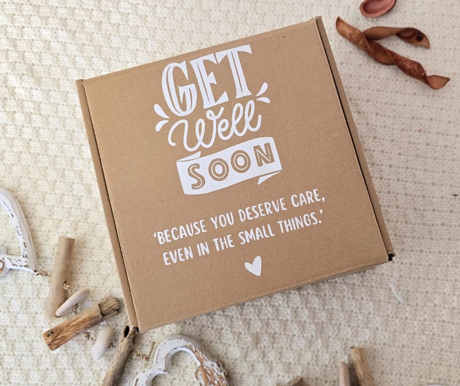 Get Well Soon Handmade Gif Box - Gifting CY - Cyprus - 