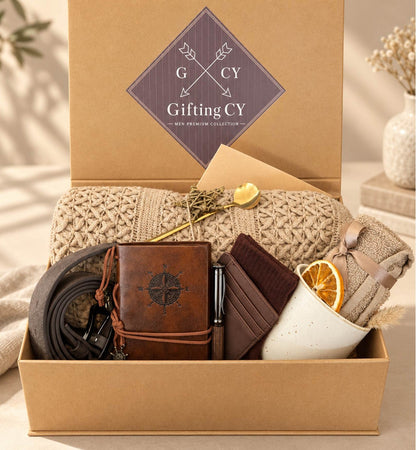 Gifting CY Men’s Premium Gift Box - Gifting CY - #Cyprus# -