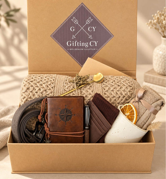Gifting CY Men’s Premium Gift Box - Gifting CY - #Cyprus# -