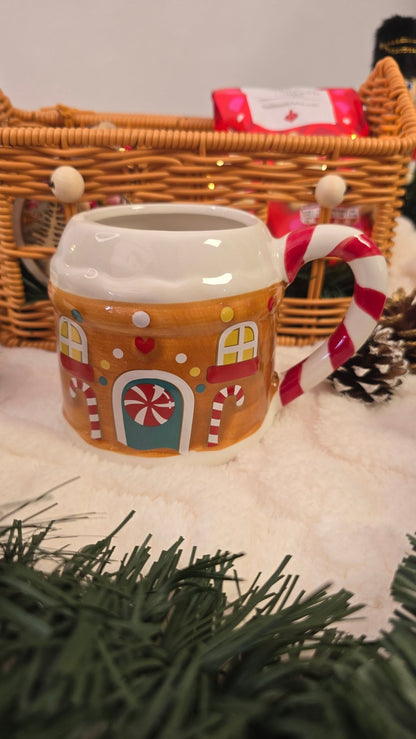Gingerbread House Christmas Gift Basket - Gifting CY - Cyprus - 