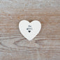 “Go Girl” Heart Token Sweet Encouragement Gift (4cm) - Gifting CY - Cyprus - 