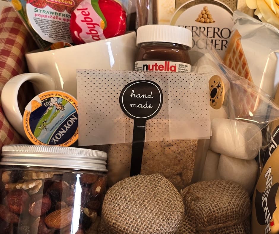 Good Morning Handmade Gift Box - Gifting CY - Cyprus - 