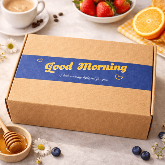 Good Morning Handmade Gift Box - Gifting CY - Cyprus - 