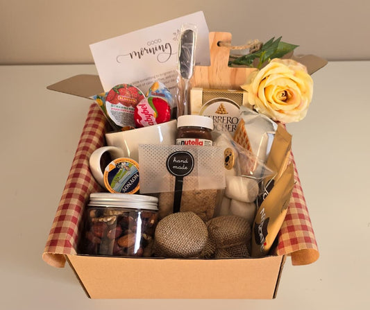 Good Morning Handmade Gift Box - Gifting CY - Cyprus - 