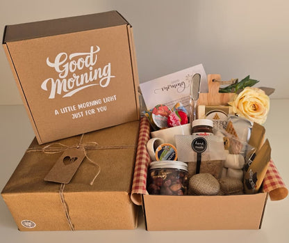 Good Morning Handmade Gift Box - Gifting CY - Cyprus - 