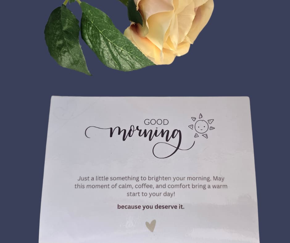 Good Morning Handmade Gift Box - Gifting CY - Cyprus - 