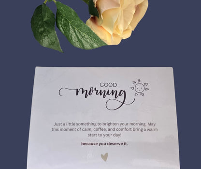 Good Morning Handmade Gift Box - Gifting CY - Cyprus - 