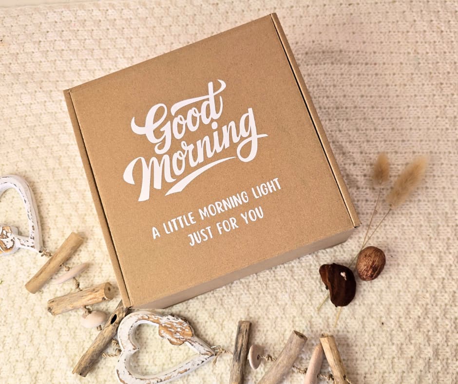 Good Morning Handmade Gift Box - Gifting CY - Cyprus - 