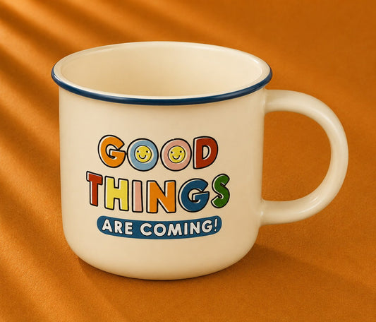 Good Things Are Coming Mug - Gifting CY - Cyprus - 