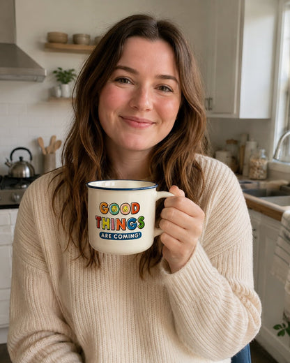Good Things Are Coming Mug - Gifting CY - Cyprus - 