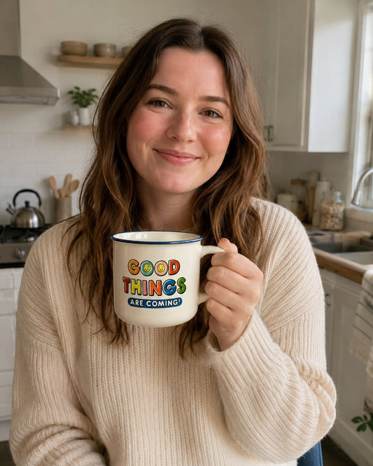 Good Things Are Coming Mug - Gifting CY - Cyprus - 