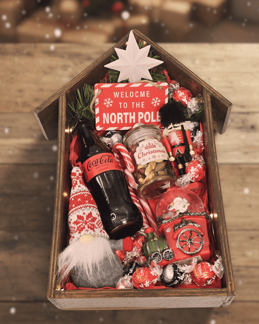 Handmade Wooden House Christmas Gift - Gifting CY - Cyprus - 