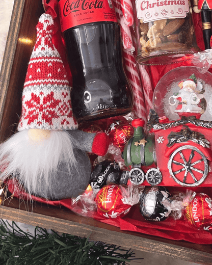 Handmade Wooden House Christmas Gift - Gifting CY - Cyprus - 