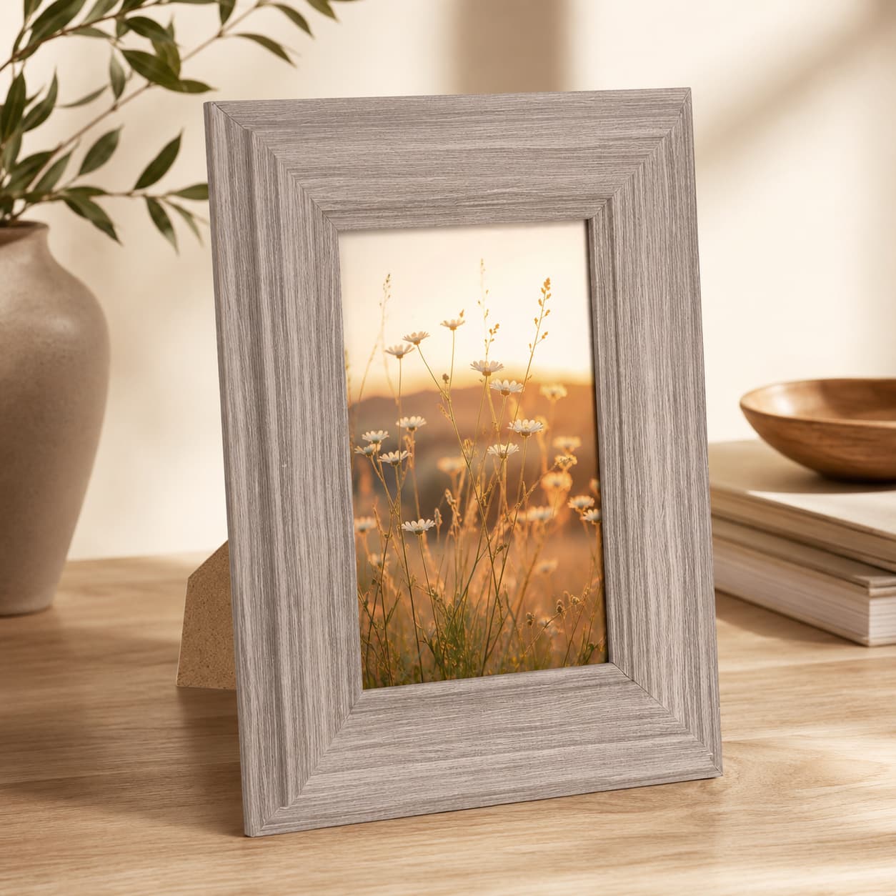 Hawthorn Wooden Photo Frame 10x15 - Gifting CY - Cyprus - 