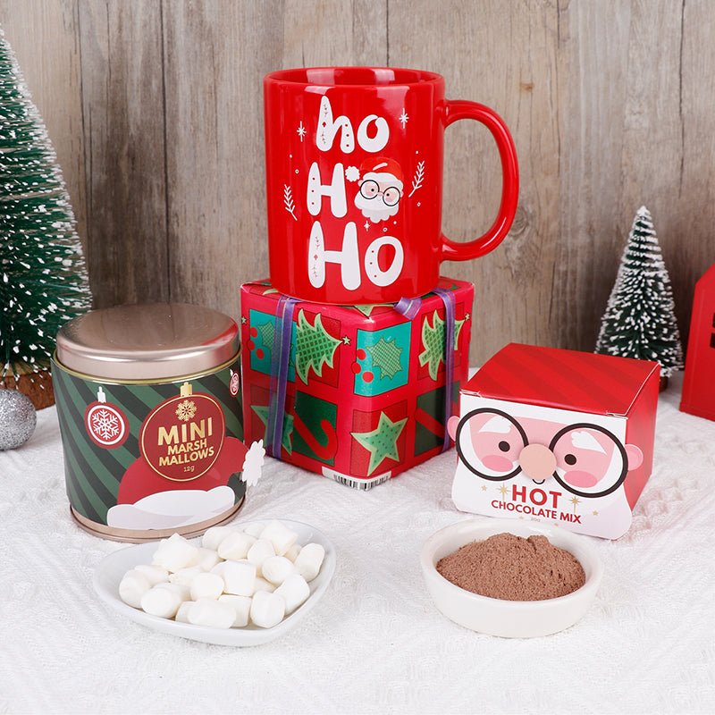 Hot Chocolate Christmas Mug Gift Set - Gifting CY - Cyprus - 