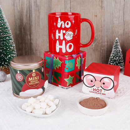 Hot Chocolate Christmas Mug Gift Set - Gifting CY - Cyprus - 