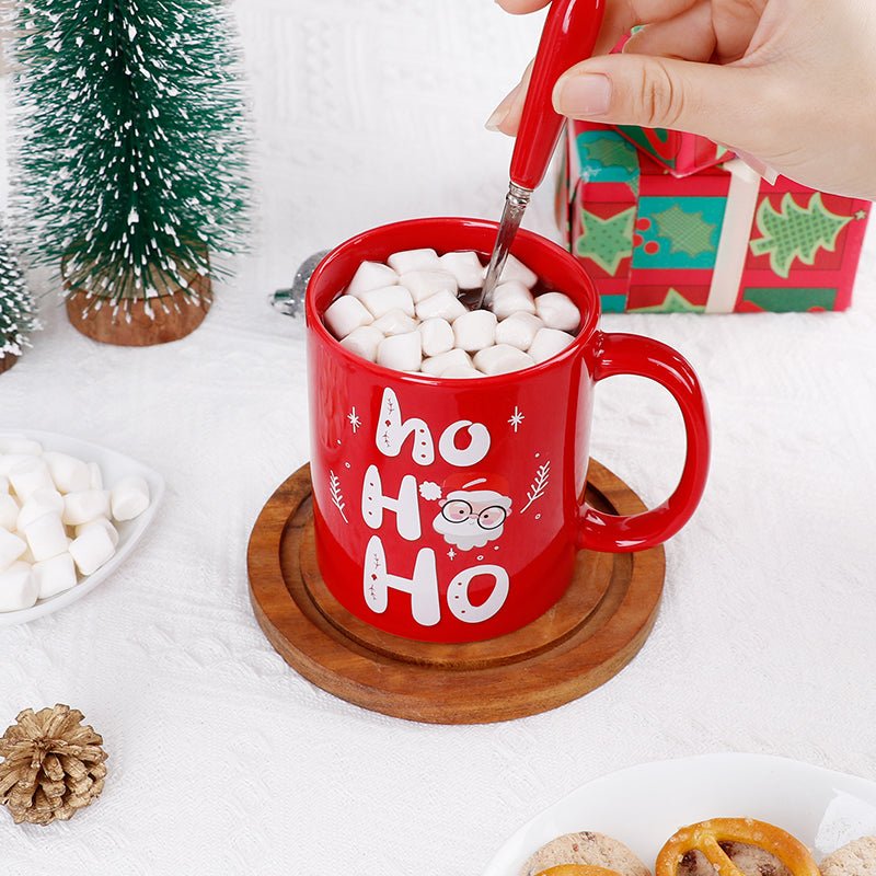 Hot Chocolate Christmas Mug Gift Set - Gifting CY - Cyprus - 