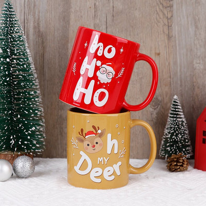 Hot Chocolate Christmas Mug Gift Set - Gifting CY - Cyprus - 