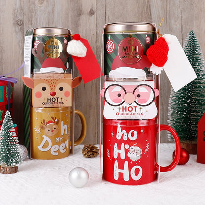 Hot Chocolate Christmas Mug Gift Set - Gifting CY - Cyprus - 