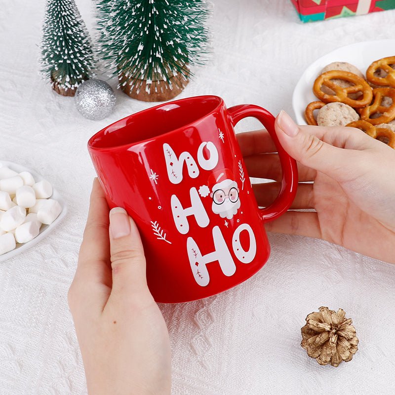 Hot Chocolate Christmas Mug Gift Set - Gifting CY - Cyprus - 