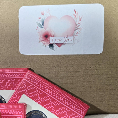 I Love You, Warm Pink Comfort Gift Box - Gifting CY - Cyprus - 