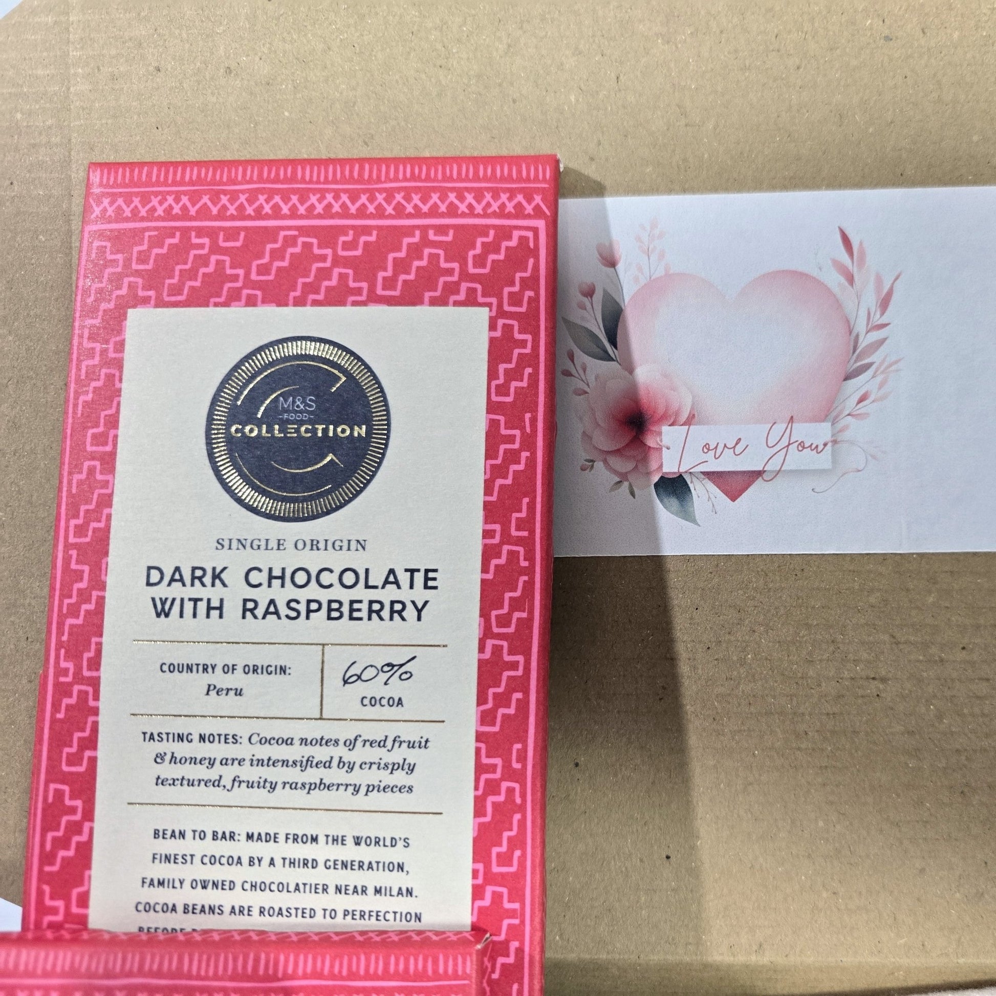 I Love You, Warm Pink Comfort Gift Box - Gifting CY - Cyprus - 